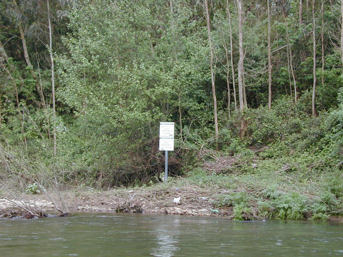 Rio Eo. Riberas Asturianas y Gallegas 