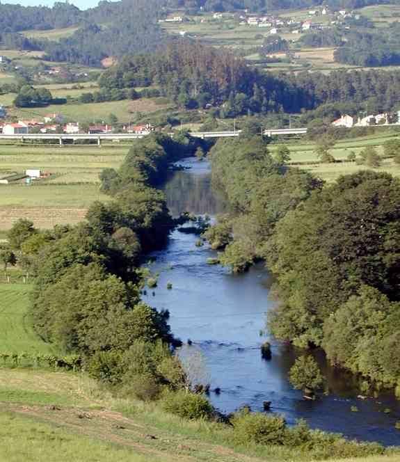 Recibiendo al Deza en Ponte Ledesma