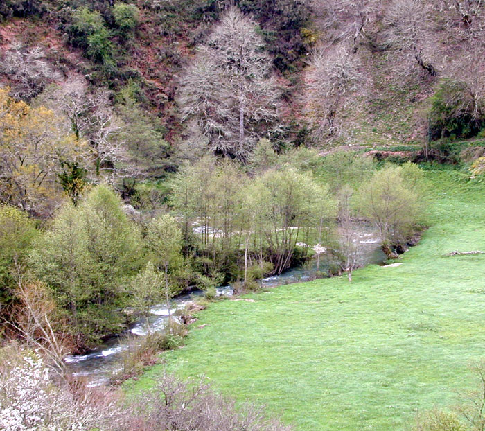 Los colores de la tierra y del agua