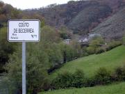 Límite inferior del Coto de Becerreá