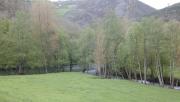 Tramo del Río y afluente