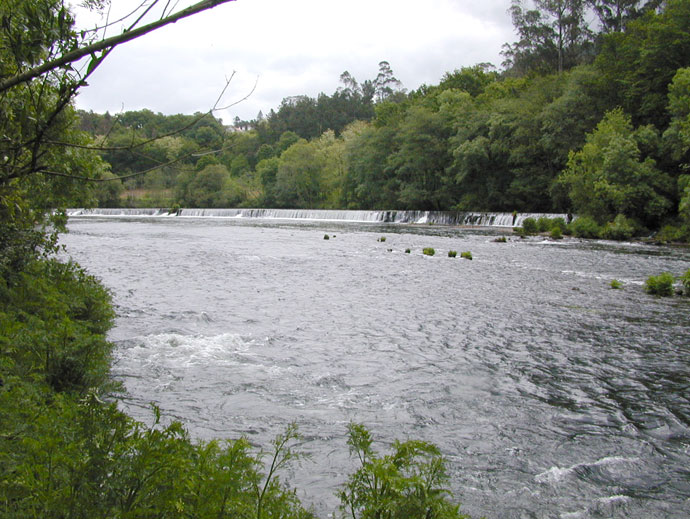 Presa de Xirimbao. Couto de Couso