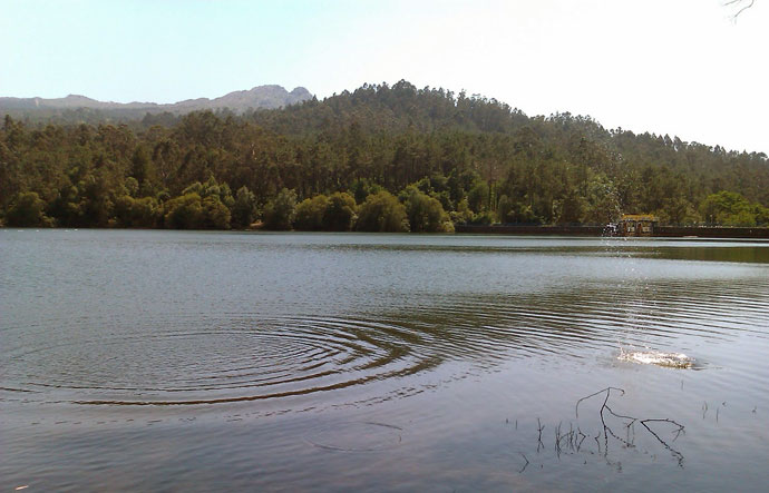 Embalse de Zamáns