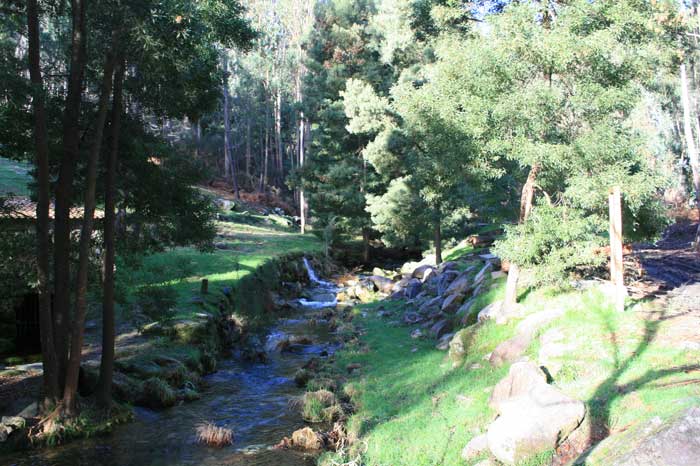 Entorno del inicio del sendero