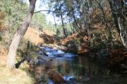 Pozas en el río da Cal