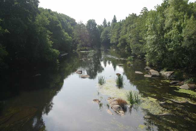 Seivane. Río Miño