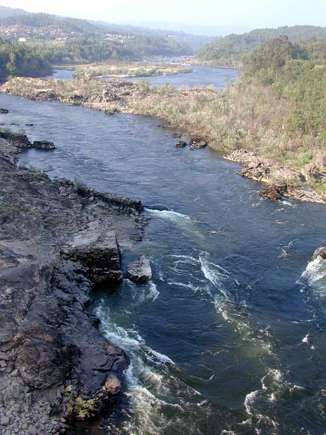 Aguas bravas en Arbo