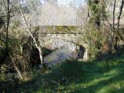 Ponte do Gaiteiro. Río Zamáns