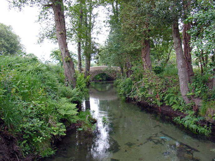 Puente de las ánimas. Siglo XVI