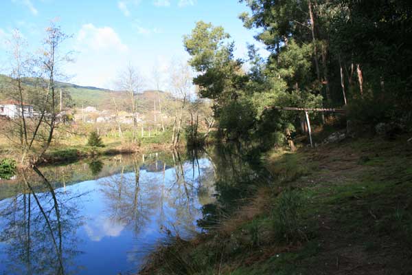 Un río para bañarse