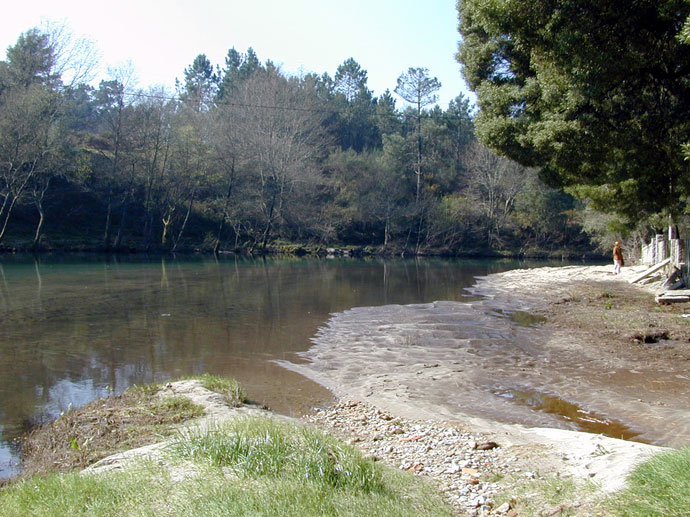 Playa fluvial