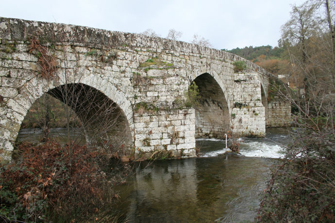 Puente romana de Cernadela