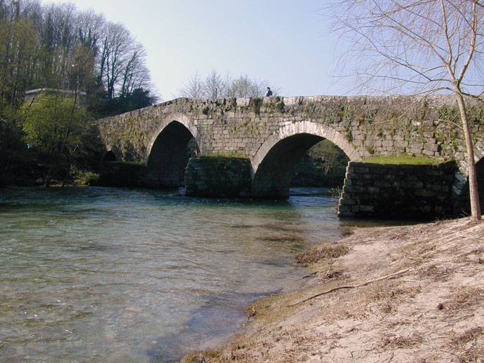 Puente romano de Ponteareas