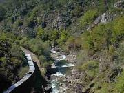 Desagüe del embalse. Tramo Libre.