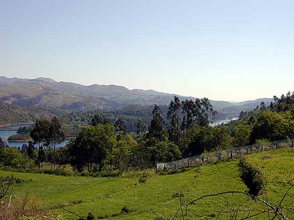 Vista general desde Barbudo 