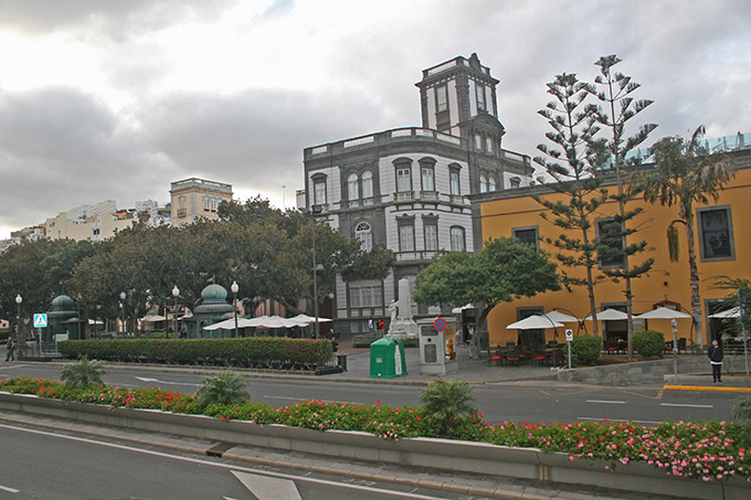 Las Palmas. Ciudad