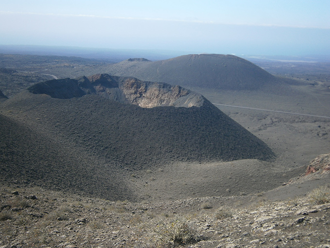 Parque Nacional de Timanfaya. 