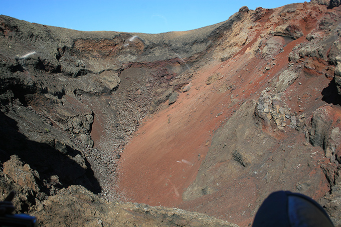 Parque Nacional de Timanfaya. 