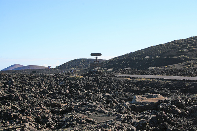 Parque Nacional de Timanfaya. 