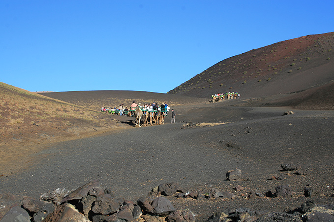 Parque Nacional de Timanfaya. 