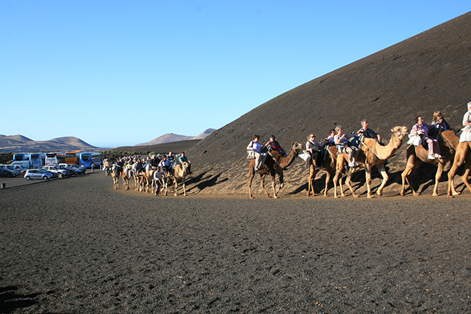 Parque Nacional de Timanfaya. 