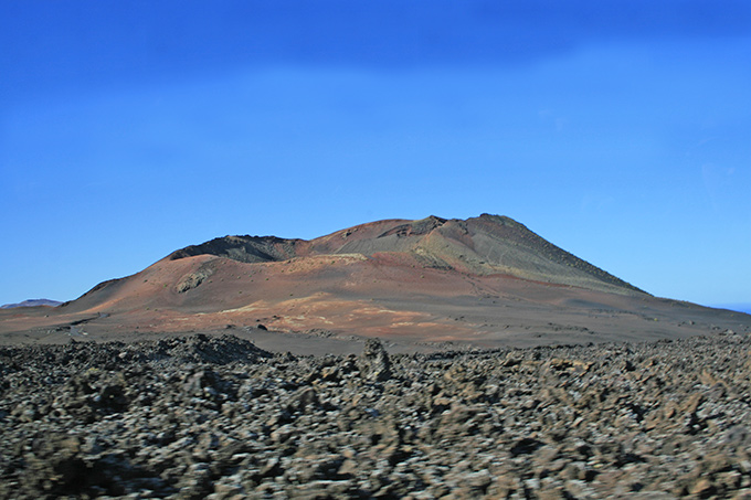 Parque Nacional de Timanfaya. 