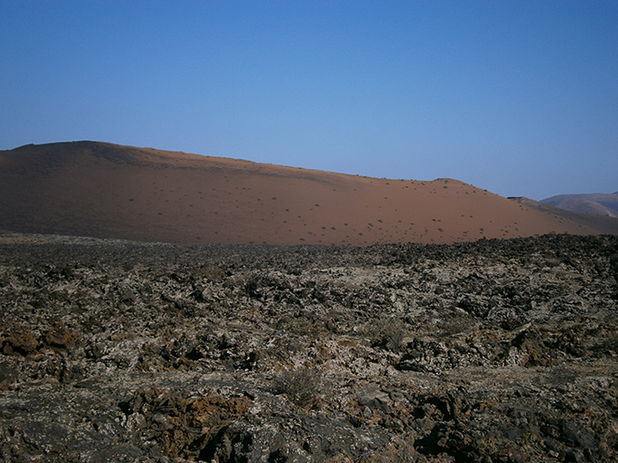 Parque Nacional de Timanfaya. 