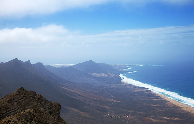 Desde el Pico de la Zarza