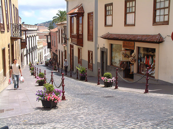 La Orotava Tenerife. La isla del Teide. Santa Cruz de Tenerife