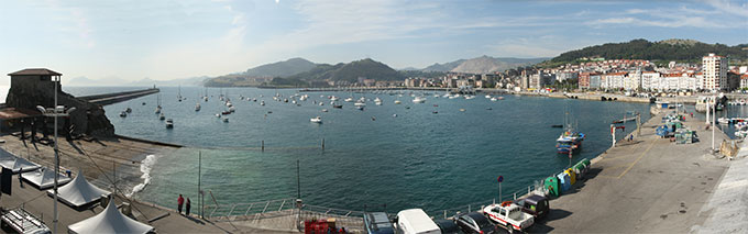 Puerto y dársena de Castro Urdiales