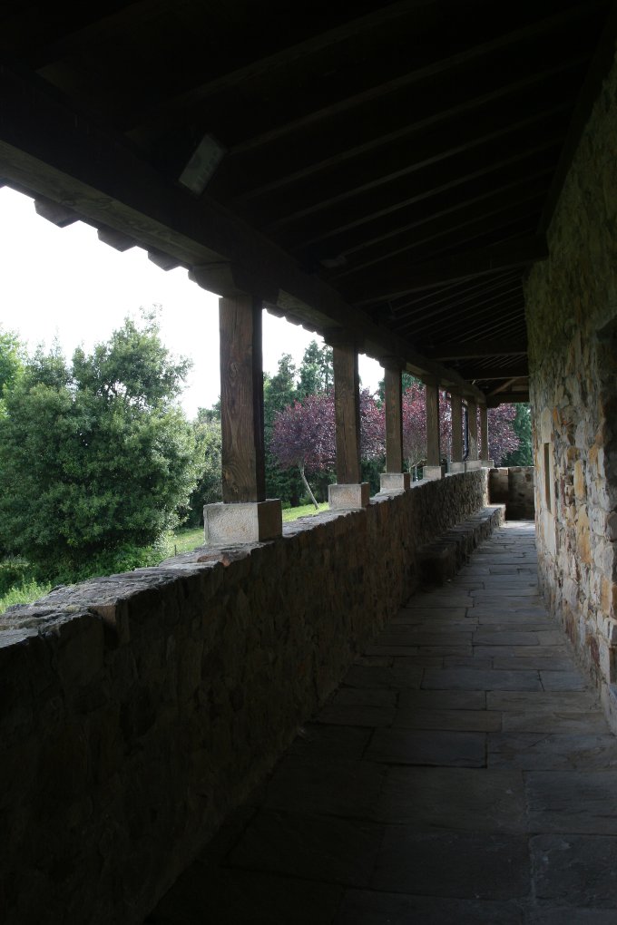  Ermita San Pelayo romanica del siglo XIII BAKIO