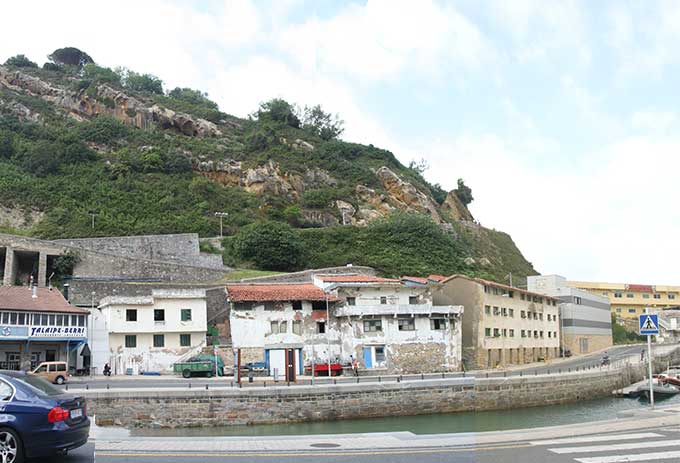 Getaria barrio pesquero