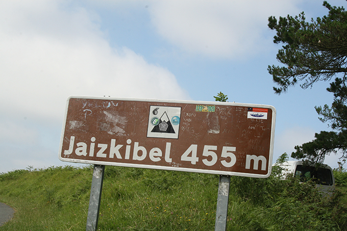 Sierra de Jaizkibel Sierra de Jaizkibel