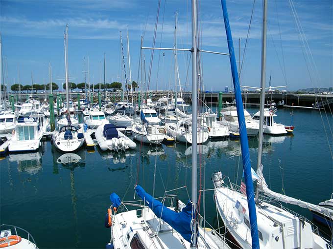 Puerto Deportivo Hondarribia. 