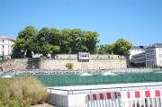 Balcón de los jardines de San Carlos
