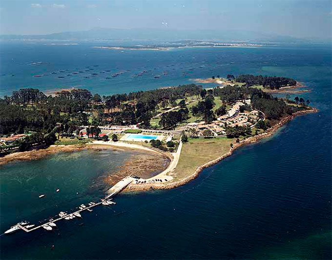 Puerto deportivo A Toxa