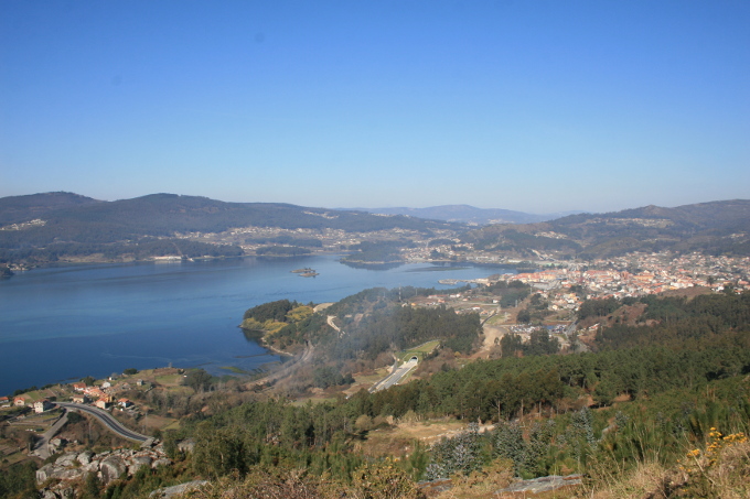 Fondo de la Ría de Vigo