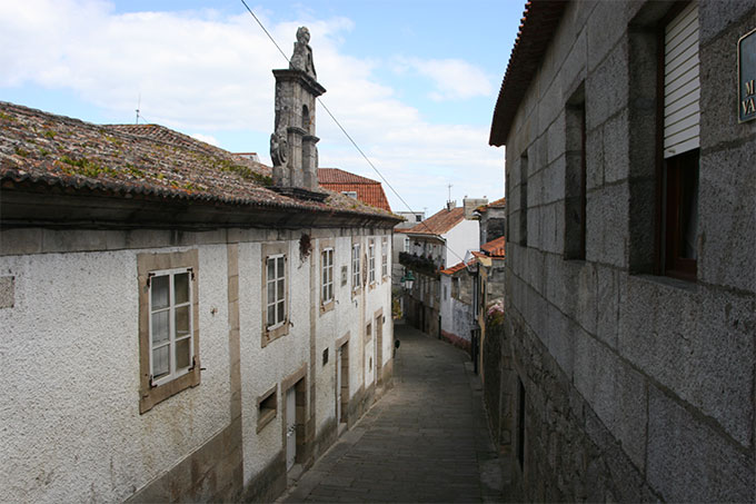 Callejuelas en Baiona