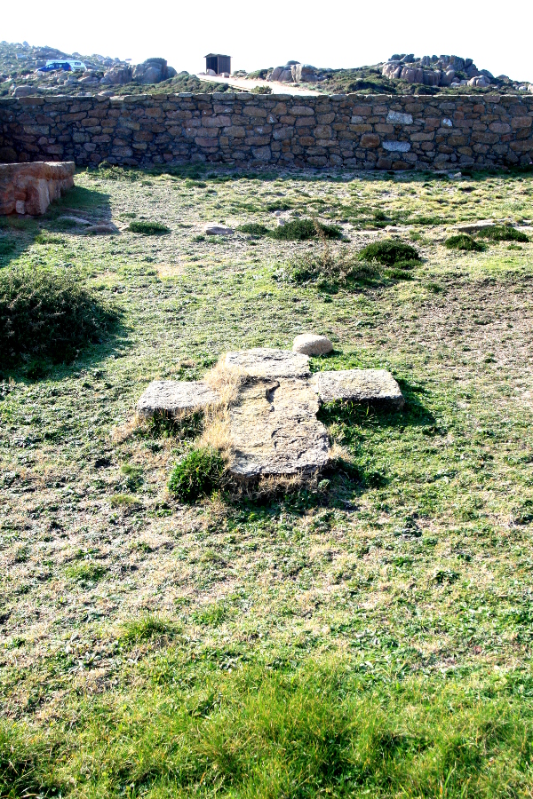 Detalle en el cementerio de los ingleses