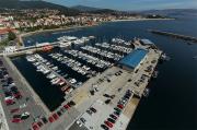 Puerto deportivo de Cangas