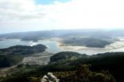 La Ría de Ortigueira desde el mirador de la Miranda