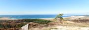 Panorámica de la Ensenada y Dunas de Corrubedo