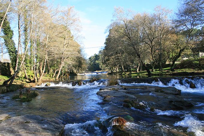 A Pesqueira. Río Carballas - Tamuxe