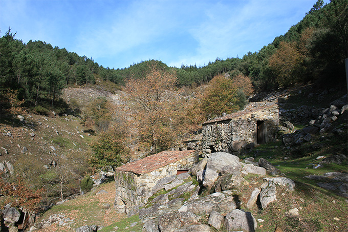 Naturaleza. Muiños do Folón