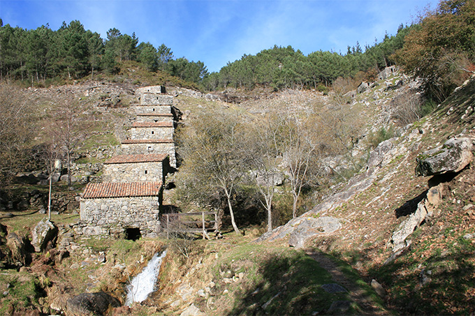 Naturaleza. Muiños do Folón