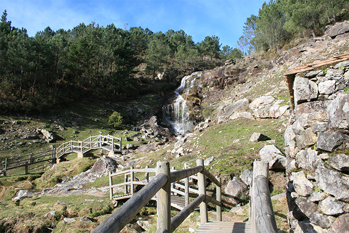 Naturaleza. Muiños do Folón