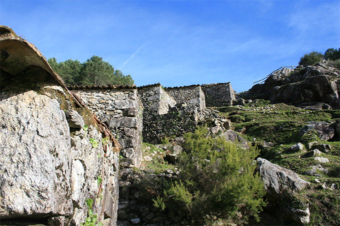 Naturaleza. Muiños do Folón