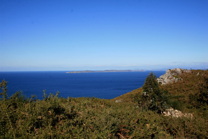 Isla de Ons desde Costa da Vela