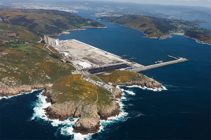 Puerto exterior de Ferrol