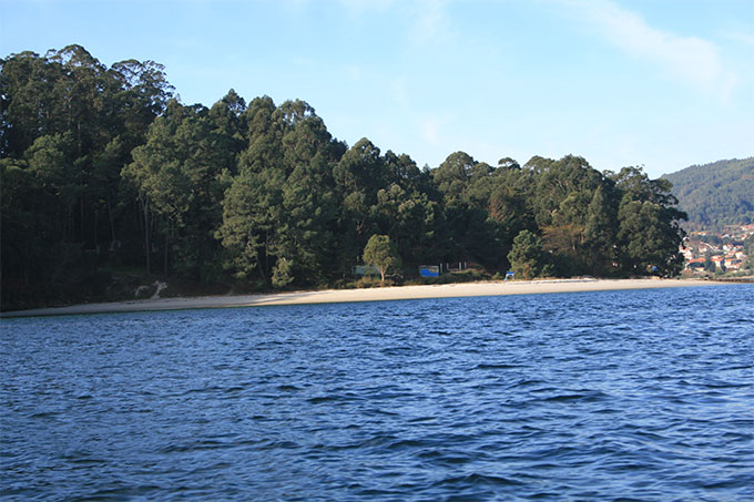 Playa Area da Isla